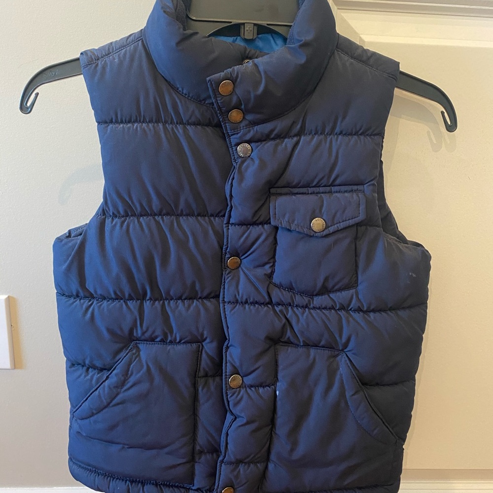 Boys gap vest